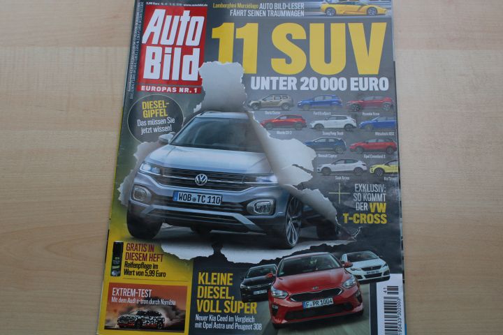 Deckblatt Auto Bild (41/2018)